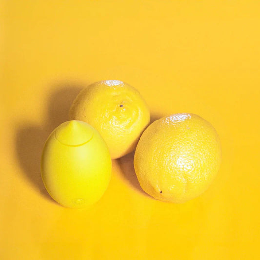"Zesty" Lemon Clit Massager